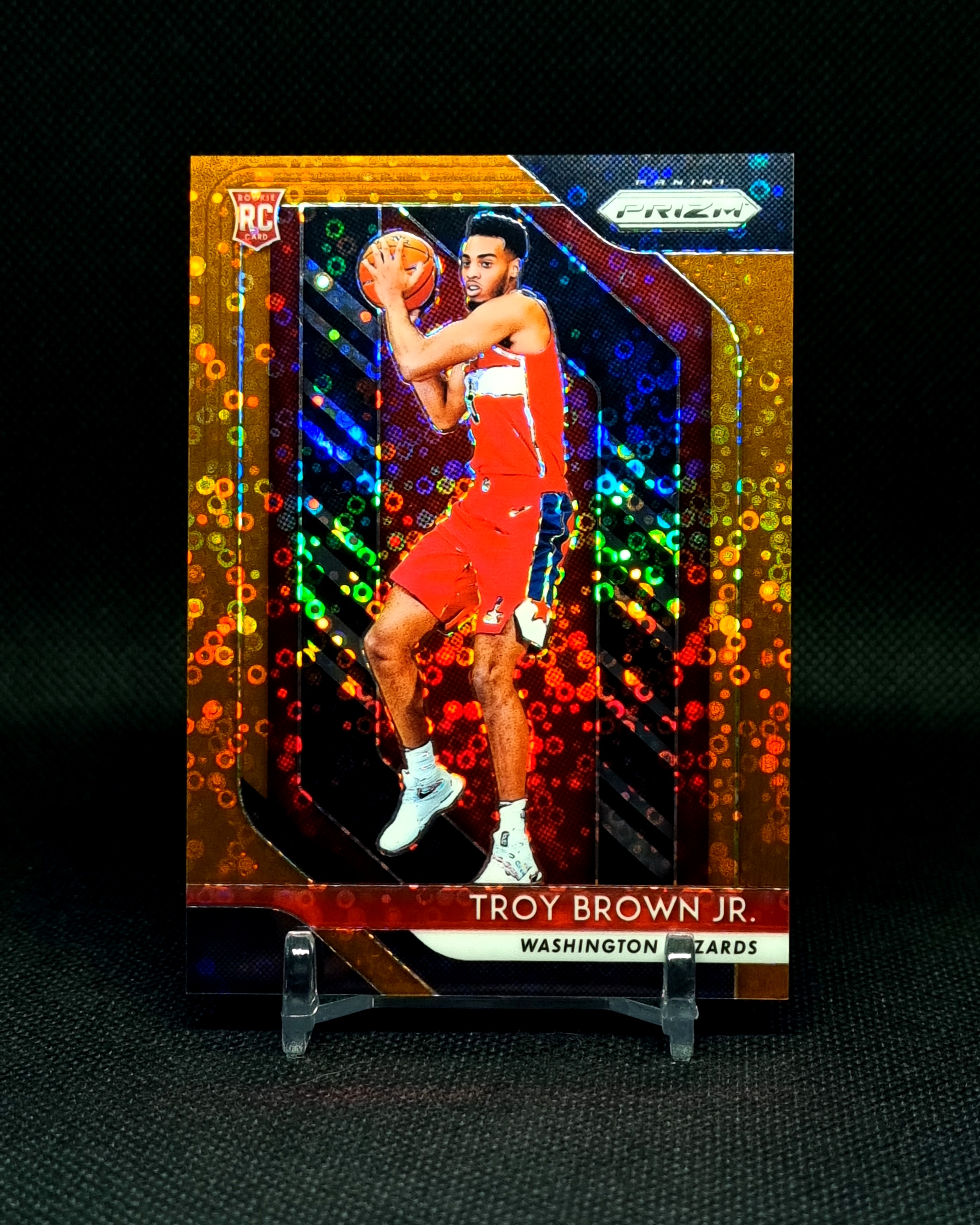 2018-19 Panini Prizm Prizms Fast Break Bronze #213 Troy Brown Jr. /20