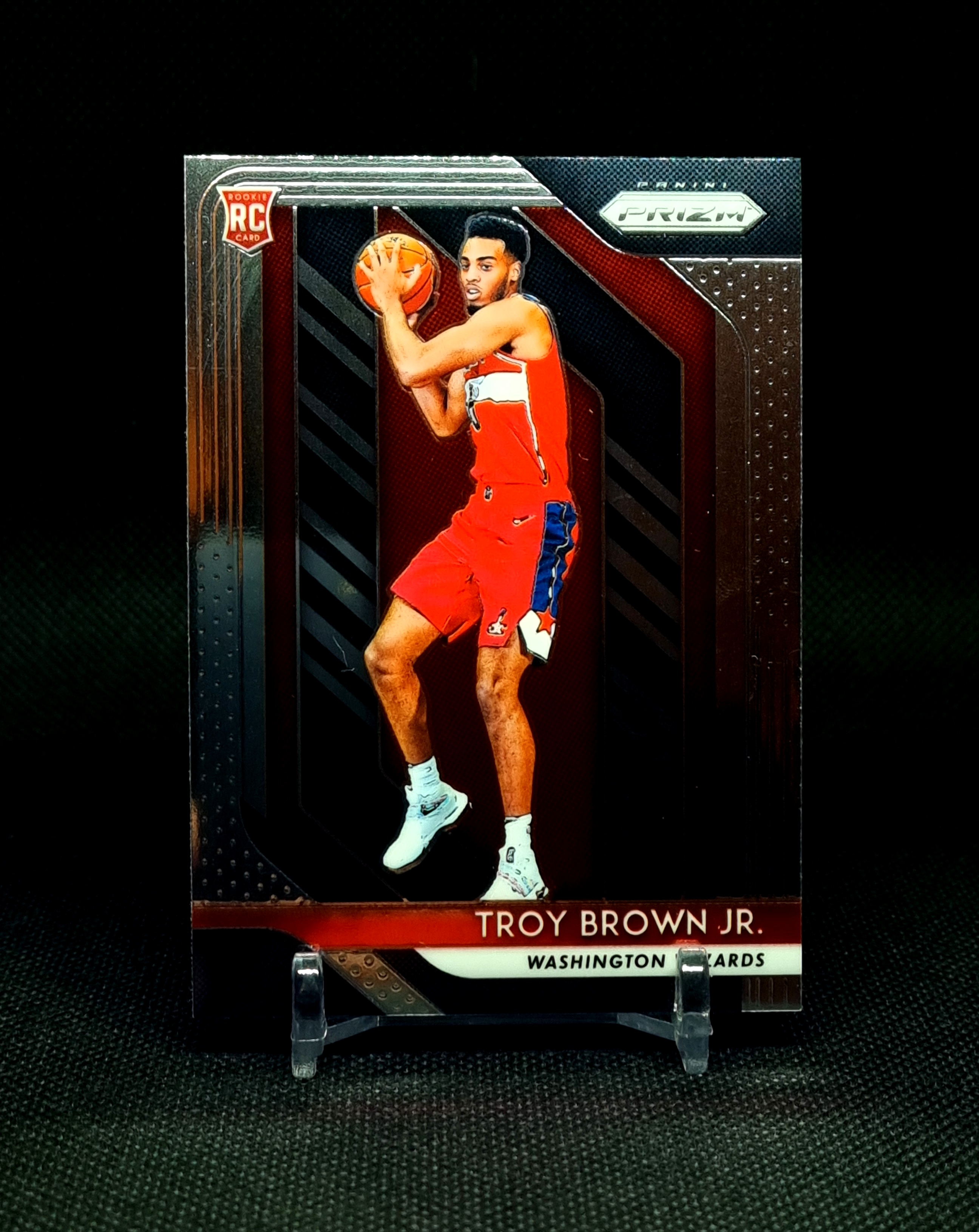 2018-19 Panini Prizm #213 Troy Brown Jr. RC