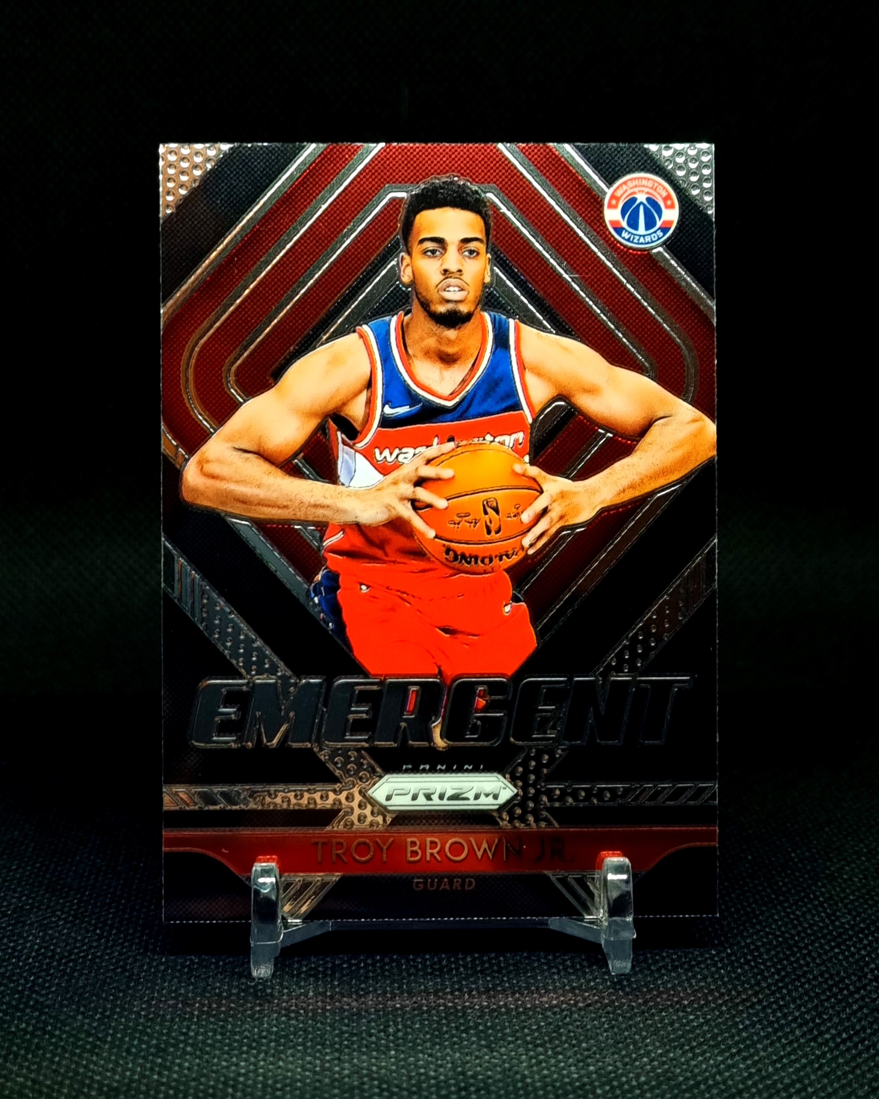 2018-19 Panini Prizm Emergent #15 Troy Brown Jr.