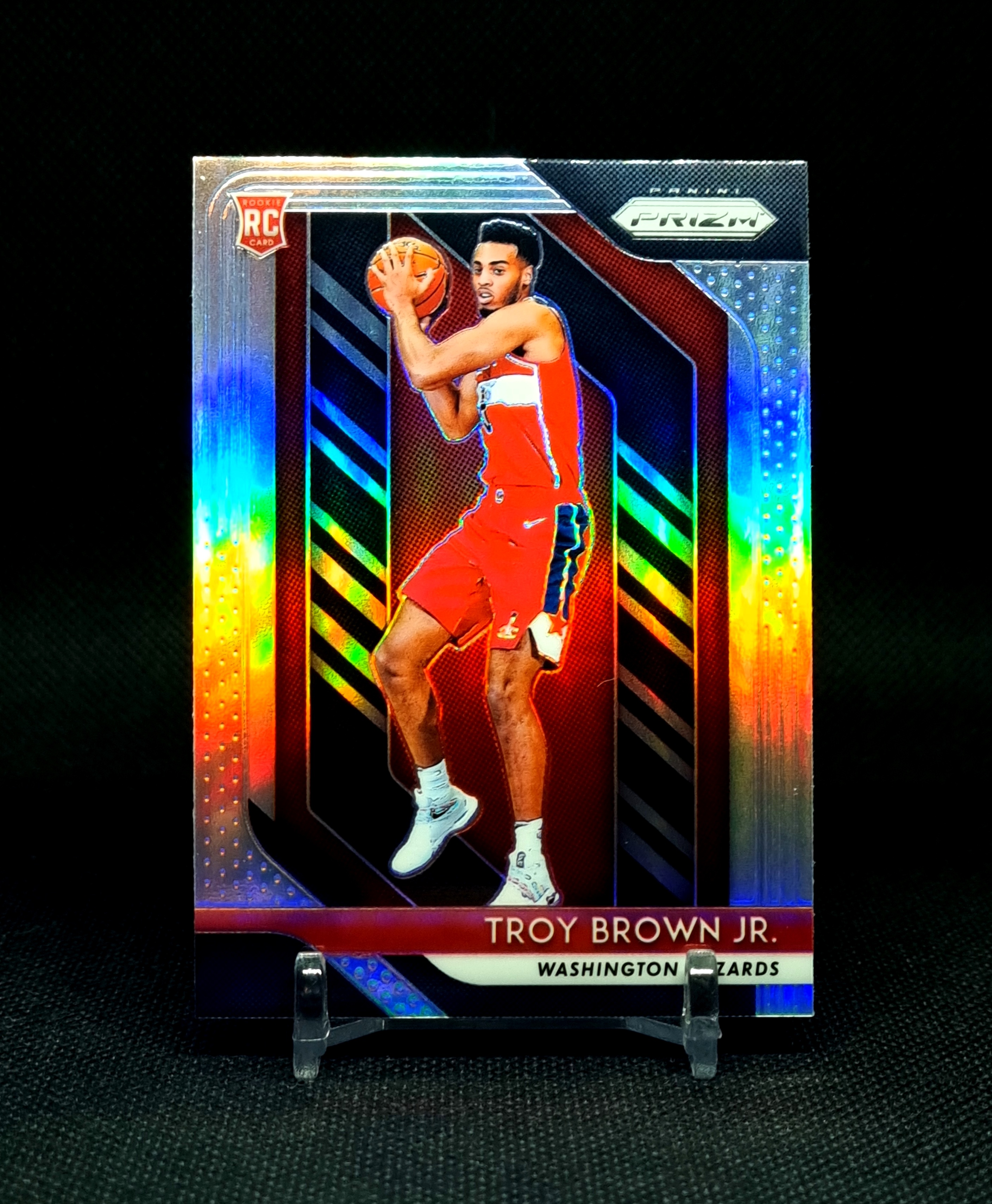 2018-19 Panini Prizm Prizms Silver #213 Troy Brown Jr.